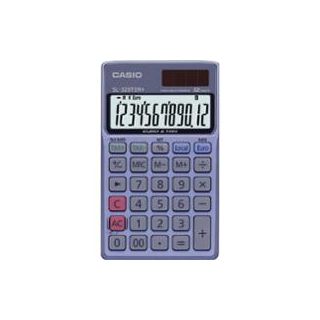 Casio sl320ter+ taskulaskin 12 numeron näyttö