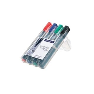Staedtler 352 huopakynä pyöreä 2mm permanent värilajitelma