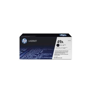 Hp 49a q5949a laservärikasetti musta