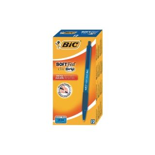Bic softfeel clic grip kuulakärkikynä mekanismilla 0
