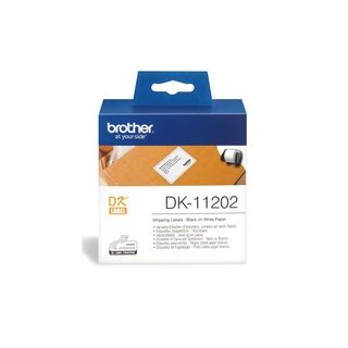 Brother dk-11202 tarra 62 x 100mm