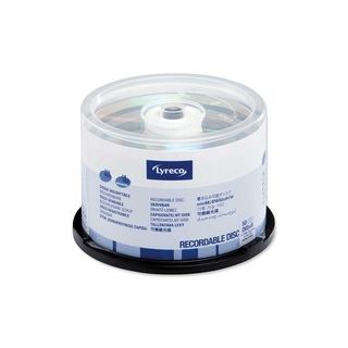 Lyreco dvd+r 4.7gb 1-16x spindle