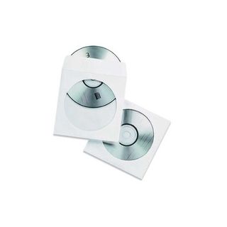 Cd/dvd -paperikuori valkoinen