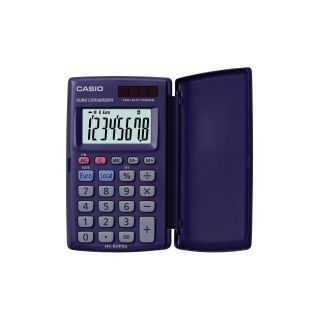 Casio hs-8vera taskulaskin 8 numeron näyttö