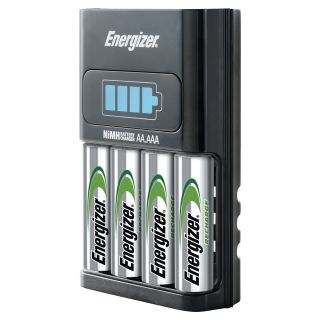 Energizer 1 tunnin pika paristolaturi