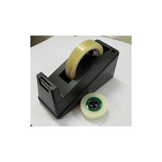Lyreco teippiteline 19mm x 33/66m teipeille musta