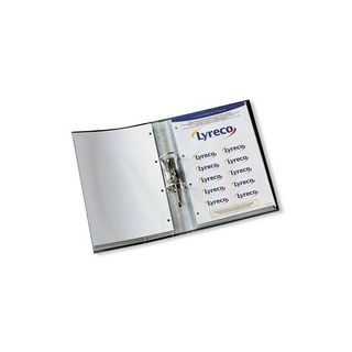 Lyreco premium kansiotasku a4 120mic pp auki ylhäältä appelsiini