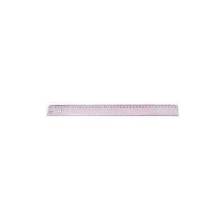 Lyreco viivain 40cm kirkas muovi