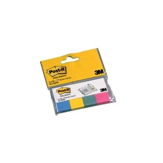 Post-it® index  teippimerkki 20 x 38mm värilajitelma