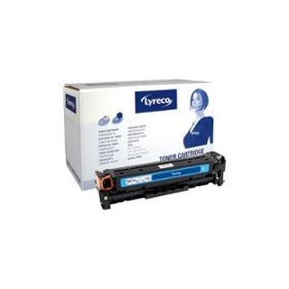 Lyreco hp 312a cf381a laservärikasetti syaani