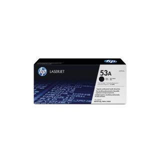 Hp 53a q7553a laservärikasetti musta