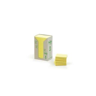 Post-it® viestilapputorni eko 38 x 51mm keltainen