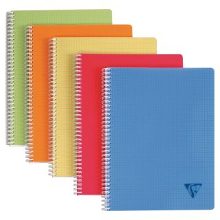 Clairefontaine linicolor vihko a4/90 5 x 5 ruudut