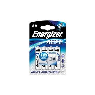 Energizer® ultimate lithium™ litium paristo aa lr6