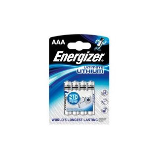 Energizer® ultimate lithium™ litium paristo aaa lr3