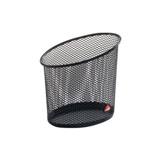 Alba mesh kynäpurkki metalli musta