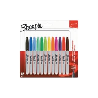 Sharpie fine huopakynä pyöreä 0