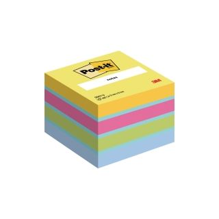 Post-it® viestilappukuutio 51 x 51mm ultraväri