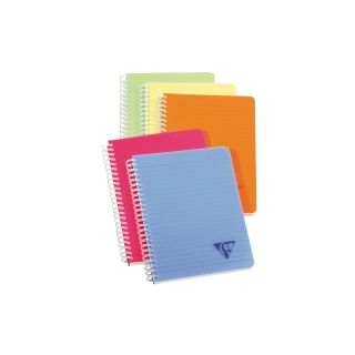 Clairefontaine linicolor muistikirja a5/90 viivoitettu