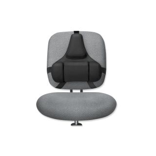 Fellowes pro series ultimate microban selkätuki musta