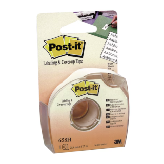 3M Post-it® 658 korjausnauha 25.4mm x 17.7m