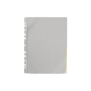 Signaalitasku a4 pp 120mic keltainen