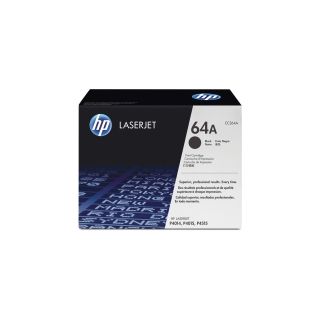 Hp 64a cc364a laservärikasetti musta