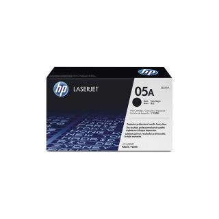 Hp 05a ce505a laservärikasetti musta