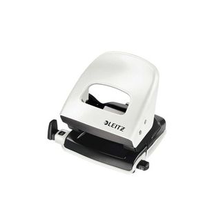 Leitz 5008 nexxt wow lävistäjä metallihohtovalkoinen