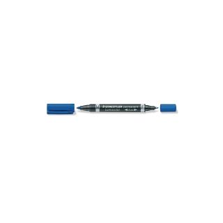 Staedtler duo 348 kaksikärkinen huopakynä pyöreä 0