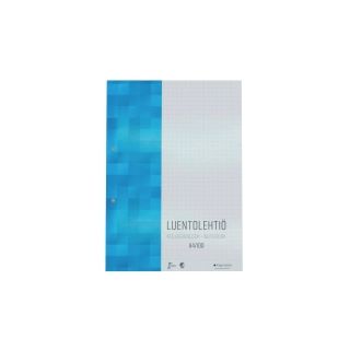 Paperipiste luentolehtiö a4/100