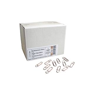 Durable paperiliitin 26mm kupari terävä