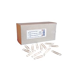 Durable paperiliitin 45mm kupari terävä