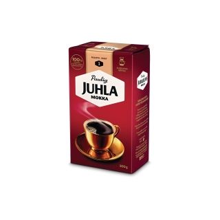 Juhla mokka kahvi suodatinjauhatus vaalea paahto 500g