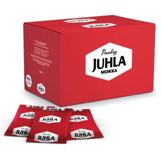 Juhla Mokka kahvi puolikarkea jau vaalea paahto annospussi 125g