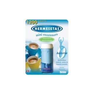 Hermesetas makeutusaine