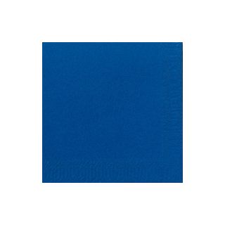 Duni lautasliina 24 x 24cm tummansininen