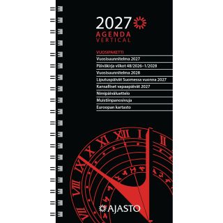Ajasto Agenda 2027 vuosipaketti 85 x 162 mm
