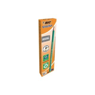 Bic evolution 650 lyijykynä hb