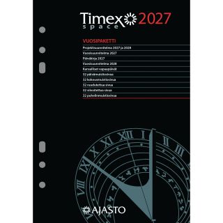 Ajasto Timex Space 2026 vuosipaketti 148 x 210mm