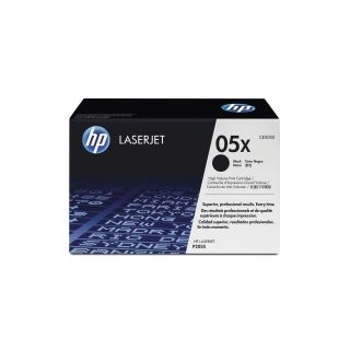 Hp 05x ce505x laservärikasetti musta