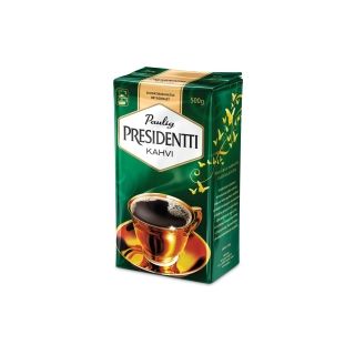 Paulig presidentti kahvi suodatinjauhatus vaalea paahto 500g