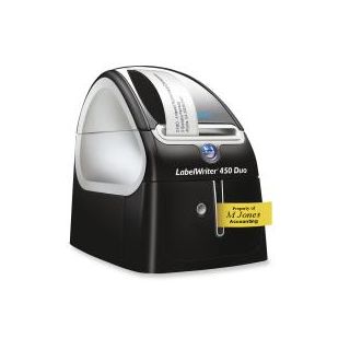 Dymo® tarrakirjoitin labelwriter™ 450 duo