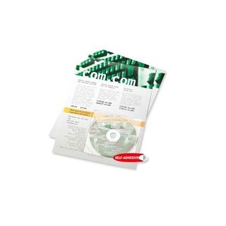 3L 6832-10 cd-tasku itsekiinnittyvä