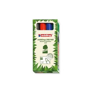 Edding ecoline 28 valkotaulukynä pyöreä 1