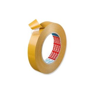Tesa® yleiskiinnitysteippi 2-puolinen kirkas 25mm x 50m