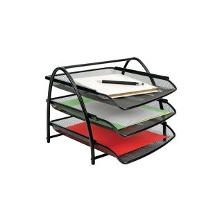 Alba mesh lomakelaatikko metalli musta