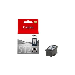Canon pg-512 mustesuihkupatruuna musta