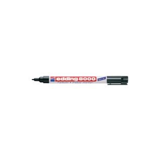 Edding e-8000 pakastemerkintäkynä 1mm musta