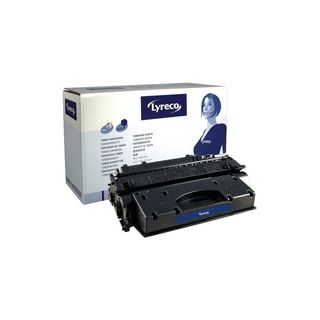 Lyreco hp 05x ce505x laservärikasetti musta